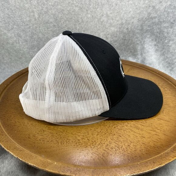 DEER SKULL ANTLERS (TLA) Hat Black Baseball Ball Cap Adjustable SNAPBACK Mesh - Picture 8 of 11